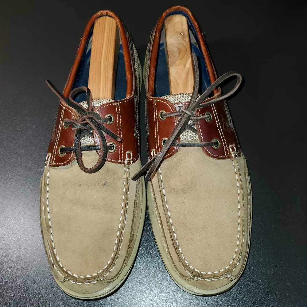 Mens Sperry Top-Slider Loafers Size 10
